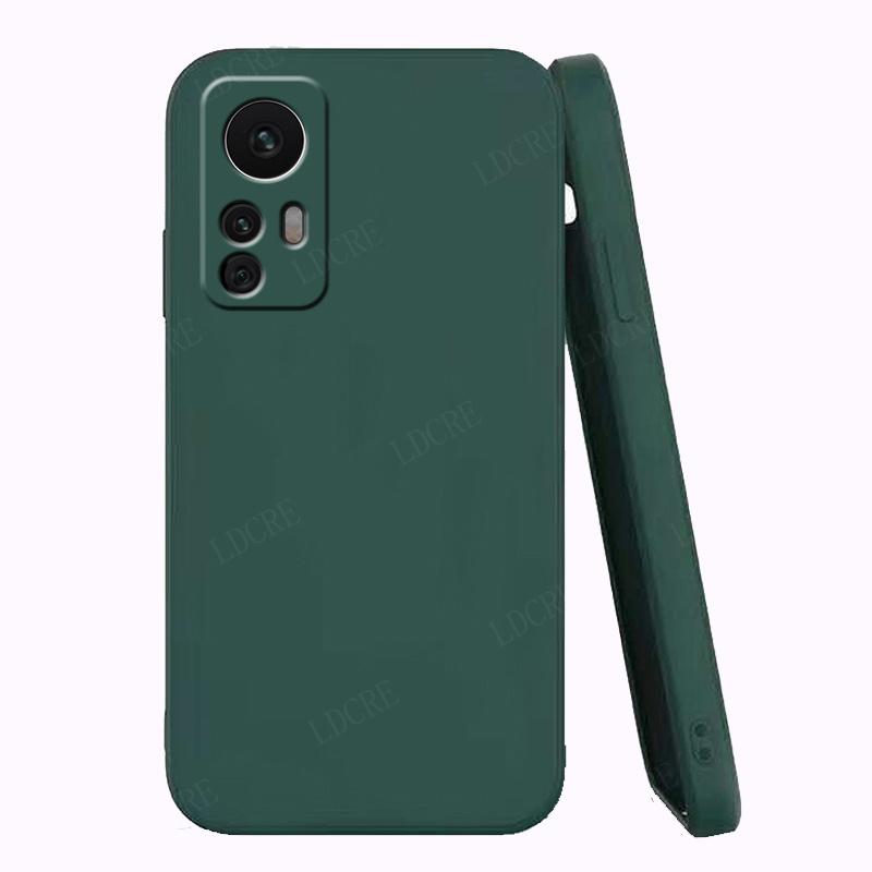 Для Xiaomi Mi 12 Lite Чехол для Mi 11 12 Lite 12X 12S Redmi Note 9 10 11 Pro 9S 10S Мягкий чехол для задней крышки для Mi 12X 12 Lite Funda