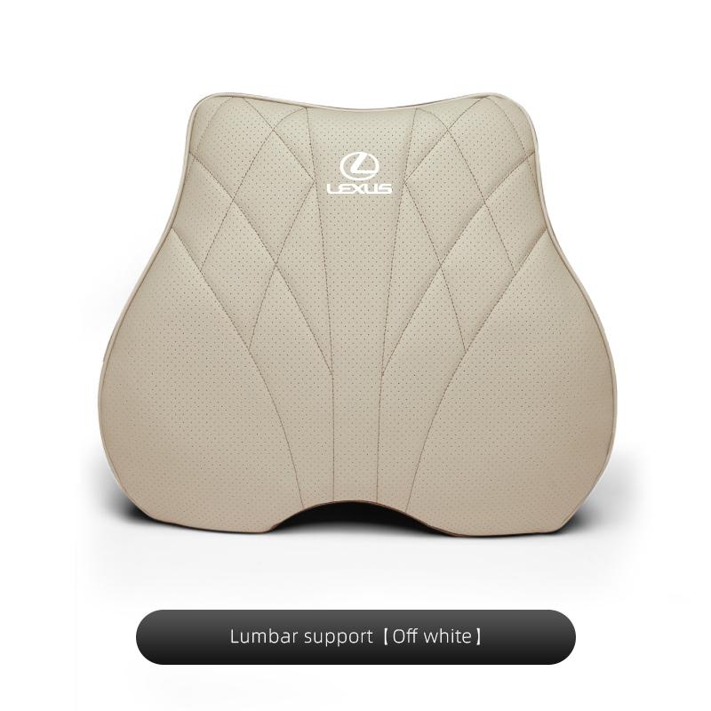 Чехлы на сиденья автомобиля Подушка Подголовник Подушка для шеи Поясничная поддержка Для Lexus FSPORT LBX NX RX 350h 450h ES UX 300e GS GX IS LS LX CT