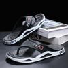 Summer Men's Casual Flip Flops Classic Flat Sandals Light Anti-slip Platform Slippers Outdoor Beach Leisure Sandal Shoes for Men