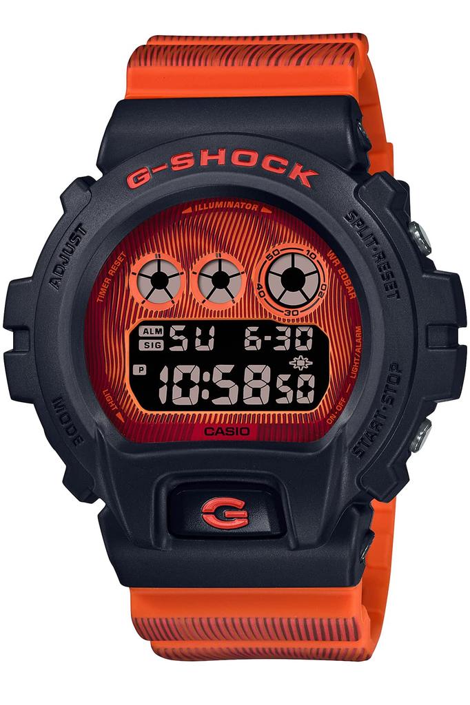 Casio Time Distortion Эксклюзив в Интернете Часы G-Shock, Серия, DW-6900TD-4JF, Мужские, Мультиколор,