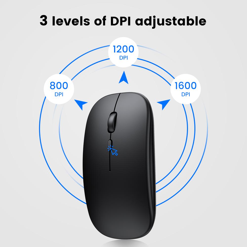 Wireless Mouse Bluetooth Mouse Rechargeable Computer Mice Ergonomic Silent Usb Optical Mause Gamer For Laptop Accessories Pc