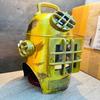 Antique Deep Sea Diving Helmet Reproduction Brass Diving Hood 50.8cm