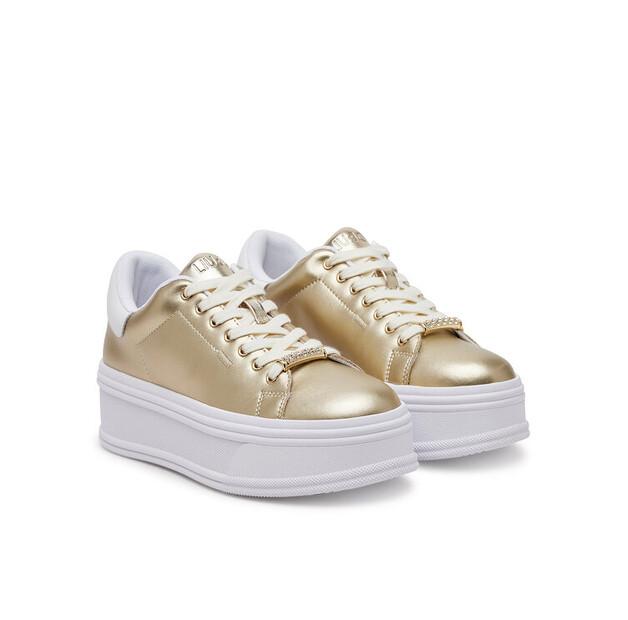 Liu Jo Кроссовки Selma 16 BA5101 P0291 Золото