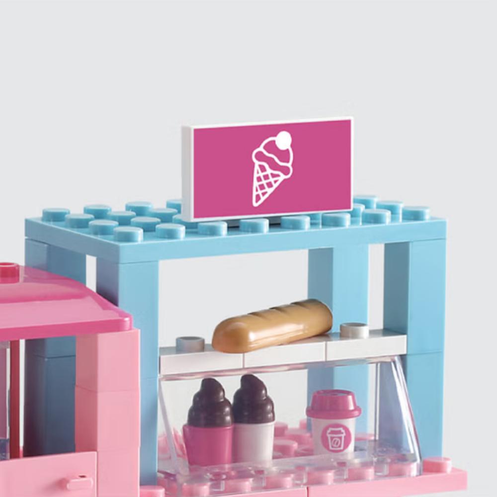 Оксфордский фудтрак (Десерт) Сборная модель ( 8 лет+ )