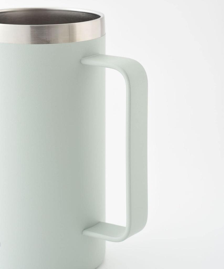 Стакан BRUNO из нержавеющей стали с ручкой, розовый, без размера BHK295-PK