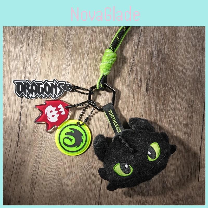 How To Train Your Dragon Toothless Cartoon Plush Keychain For Fans And Accessories