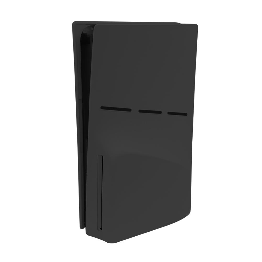 For PS5 Slim Host Silicone Protective Cover Waterproof Dustproof Anti-Scratch Case Cover For PS5 Slim Game Console Accessories