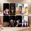 Чехол для телефона Fnaf G-Game S-Sundrop & M-Moondrop Для Samsung S25,S24,S21,S22,S23,S30,Ultra,S20,Plus,Fe,Lite,Note,10,Черный чехол