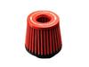 ZERO-1000 901-A014 Air Filter [Replacement Filter for Power Chamber TYPE-2] KS110 Size (Super Red)