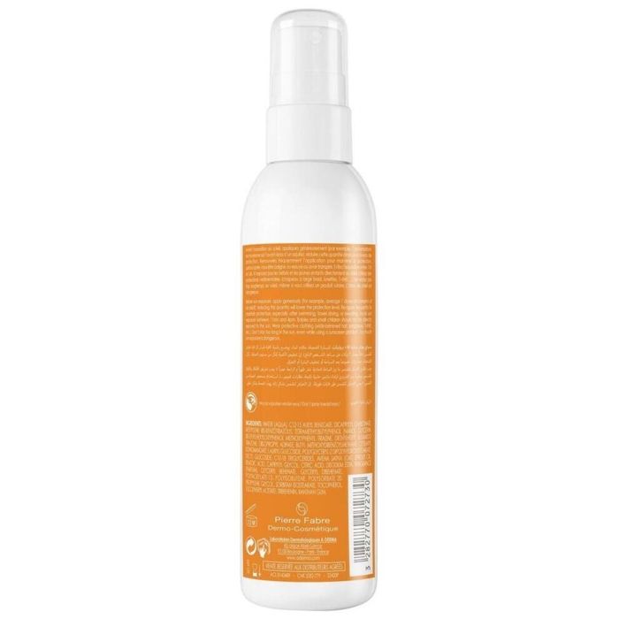 Солнцезащитный спрей - Aderma - Protect SPF50+ - 200 мл - Водостойкий - Без парабенов