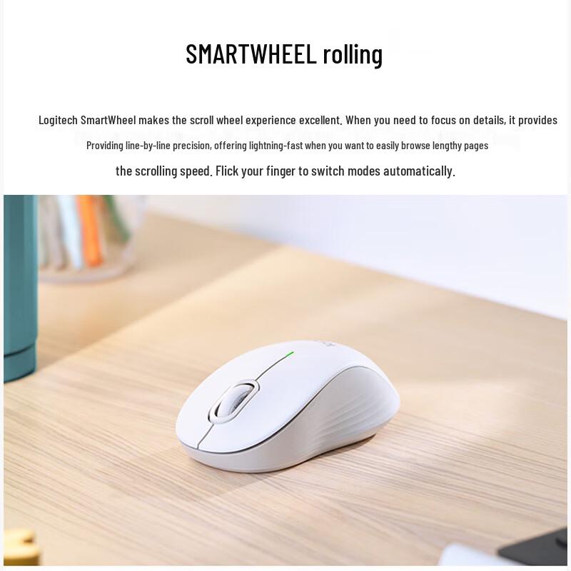 Logitech Беспроводная Bluetooth-мышь M550 Silent