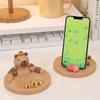 Anti-slip Capybara Phone Stand Multi-functional Capybara Desk Lazy Bracket Smart Phone Display