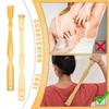 Bamboo Back Scratcher Aid Stick Scratching Massage Roller Long Wooden Body Large Stick for Men and Women Back Scratcher Massager