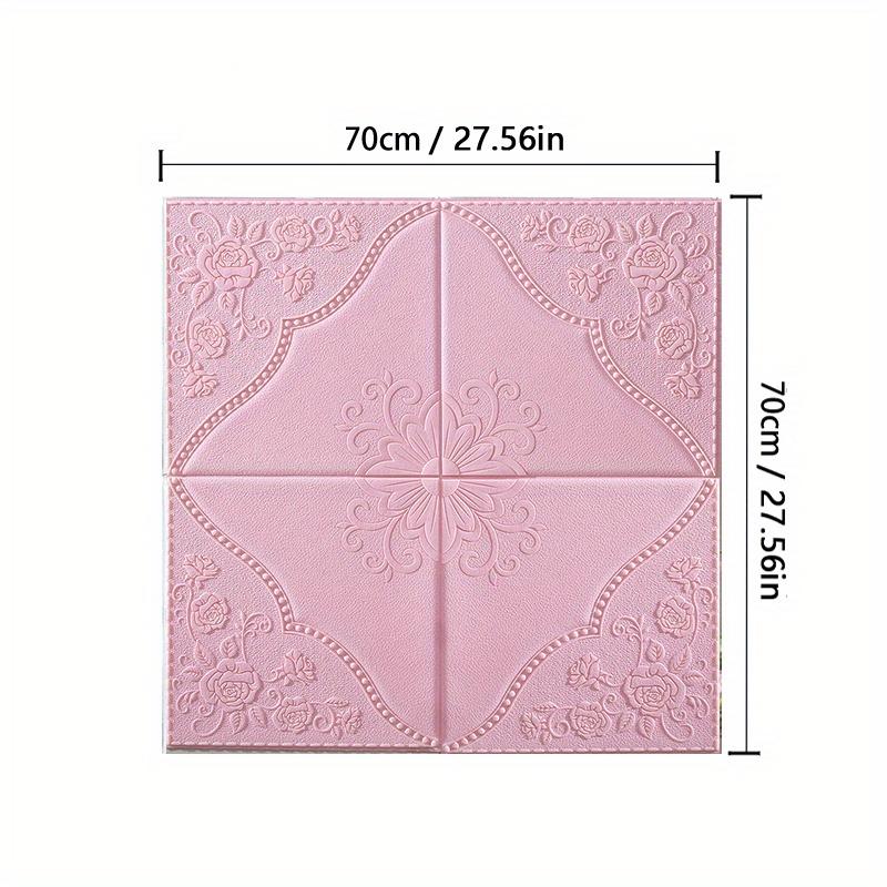 1/5/10 шт. 70*70 см потолочная крыша самоклеящаяся теплая спальня 3d трехмерная стена прикреплена к фоновой стене