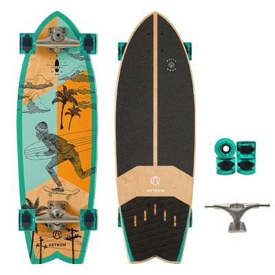 Скейтборд AZTRON STREET 31 Surf, 31"
