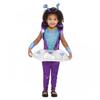 Girls Alien Costume Set