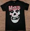 НОВАЯ ФУТБОЛКА MISFITS С КРОВАВЫМ ЧЕРЕПОМ Унисекс