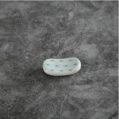 Japanese Style Ceramic Chopstick Rest Nordic Minimalist Home Hotel Spoon Chopstick Holder