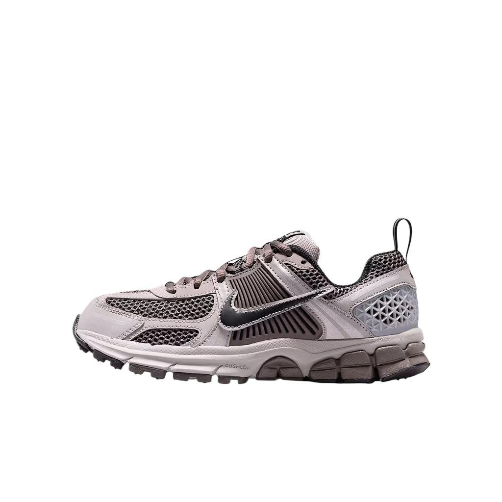 Nike Vomero 5 Shock Absorbers Low Top Kids' Running Shoes Preppy Gray/Cave Stone/Metallic Silver/Black Teenagers Sneakers HF6998-010