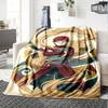 Naruto Blanket Ultra-Soft Perfect for Office Chair Bedding Bed for All Occasions Warmthful Decor Gifts For Family Or Friends