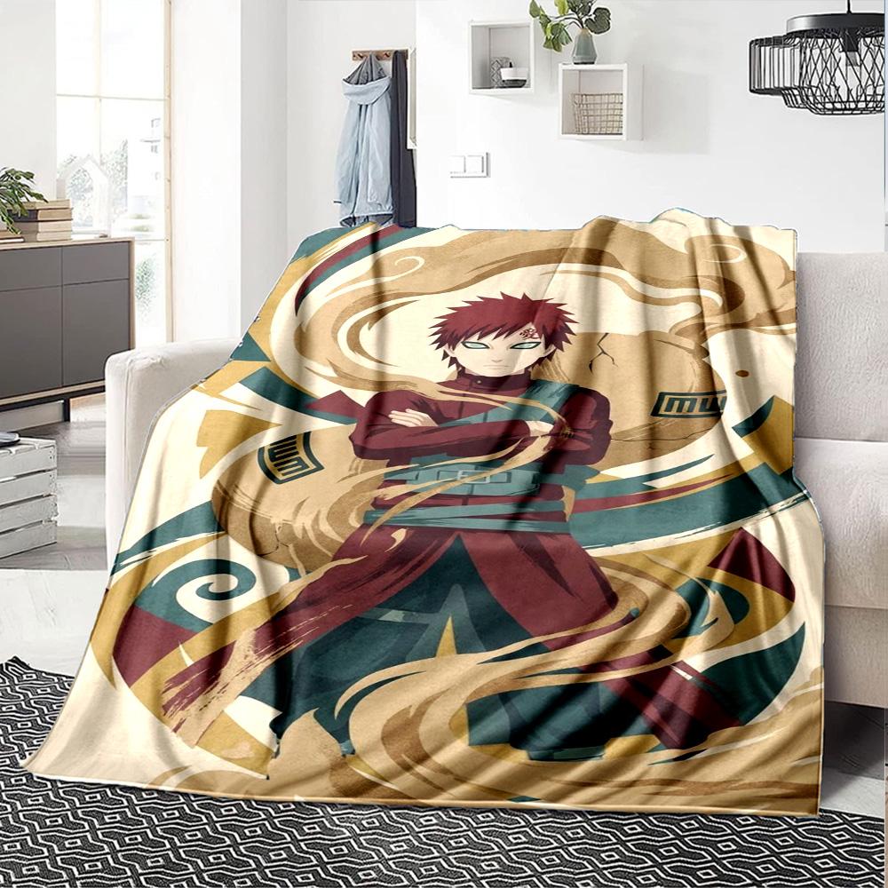 Naruto Blanket Ultra-Soft Perfect for Office Chair Bedding Bed for All Occasions Warmthful Decor Gifts For Family Or Friends