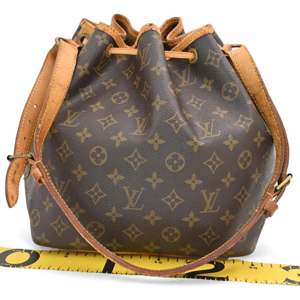 Оригинал LOUIS VUITTON Monogram Petit Noe Сумка через плечо lv6524ur Б/У