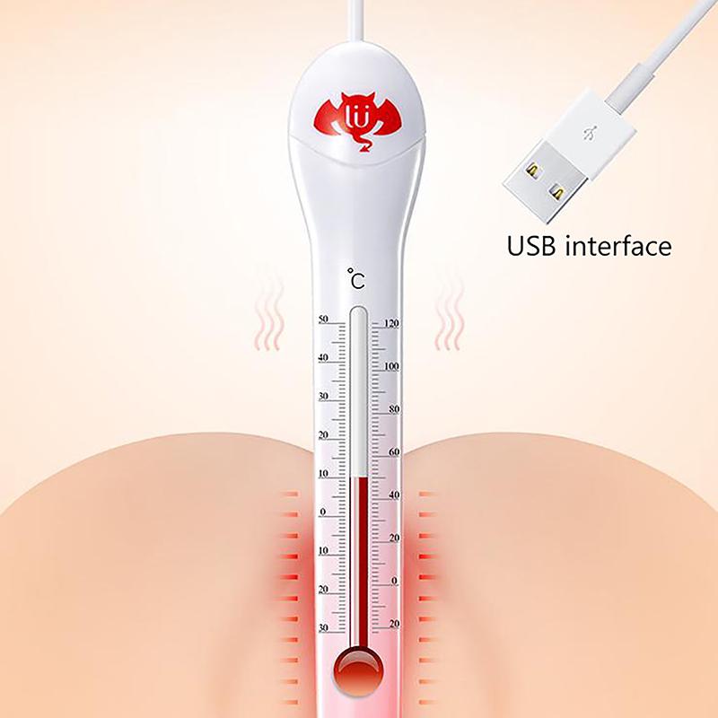 Умный термостат USB нагревательный стержень быстро для мастурбатора чашки секс-куклы анальная вагина подогреватель секс-игрушки для мужчин для взрослых секс-игрушки