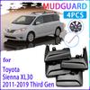 Автомобильные брызговики для Toyota Sienna XL30 2011 ~ 2012 2013 2014 2015 2016 брызговики Fender брызговики авто