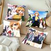 Аниме S-SHIROBAKO Наволочка Домашний Декор Плед Для Дивана Кровати Автомобиля Декор Комнаты Идея Подарка