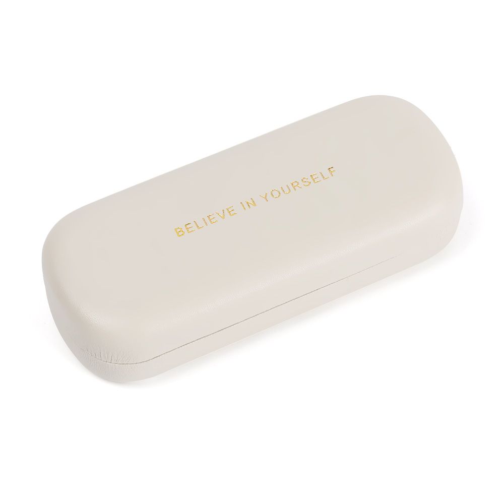 Women Men Portable Waterproof Eyeglasses Case Large Capacity Glasses Box PU Leather