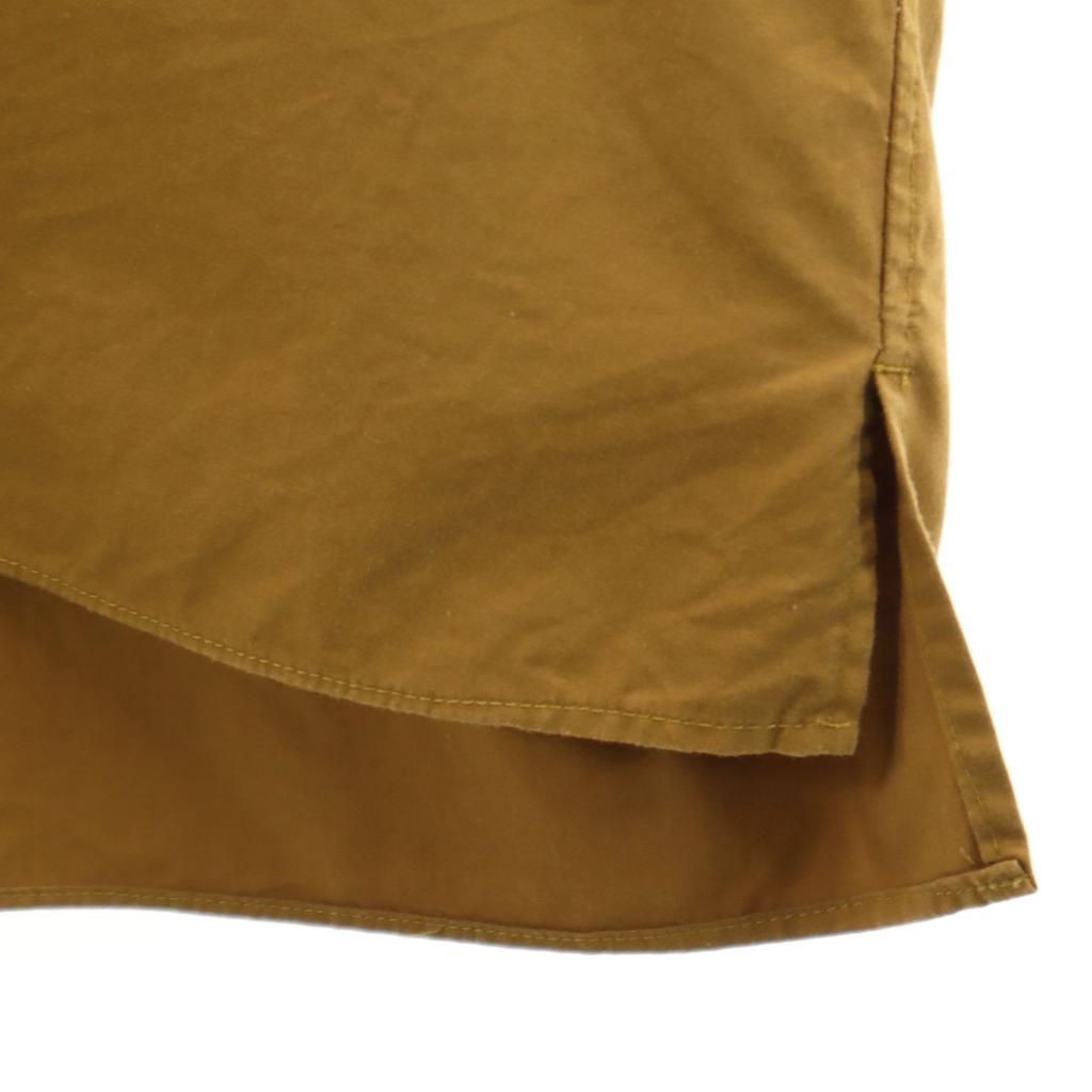 UNITED TOKYO сделано в Японии Рубашка с коротким рукавом и открытым воротником 1 Коричневый Мужская Б/У