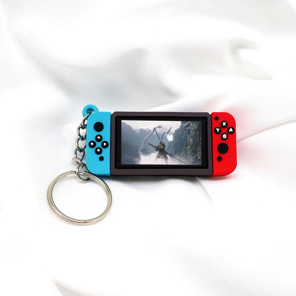 Уникальный брелок-аксессуар для игрового контроллера Black Myth Wukong для Switch и PS5, идеально подходящий для подарка