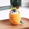Pendant PP Cotton Sauna Women Key Holder Penguin  Pendant Plush Key Chain Korean Style Key Buckle