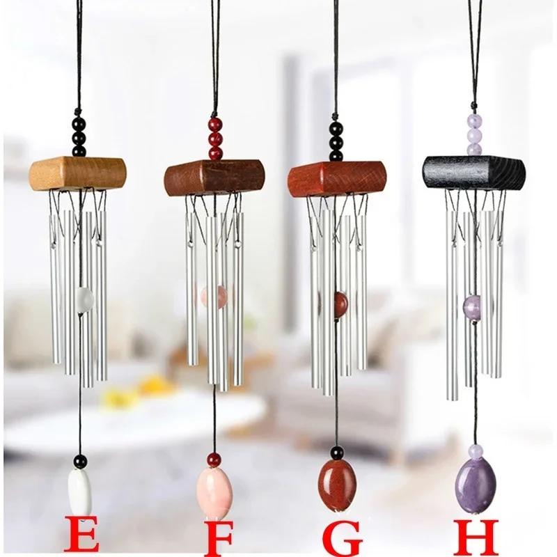 Temple Bell Pendant Lucky Feng Shui Small Wind Chimes Ringing Family Garden Outdoor Decorative Gifts Fashion Home Decoration