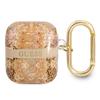 Guess Gua2Hhfld Airpods 1/2 Cover Gold/Gold Paisley Strap Collection
