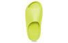 Шлепанцы Yeezy Adidas Originals 'Glow Green' GX6138