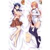 Аниме Food Wars Shokugeki No Soma наволочка Nakiri Erina Dakimakura чехол 3D двустороннее постельное белье обнимающая наволочка для тела