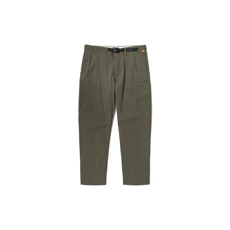 Timberland SS22 Cargo Pants Men's Army Green A2EW7-A58