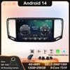 Android Auto для Volkswagen VW Sharan SEAT Alhambra 7N 2010-2022 Автомобильный Радио Стерео Видео Мультимедийный Плеер GPS Carplay 4G BT Wifi