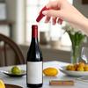 Силиконовая пробка для герметизации вина с ручкой, 2025 Многоразовая пробка для игристого вина Мягкая силиконовая пробка для вина