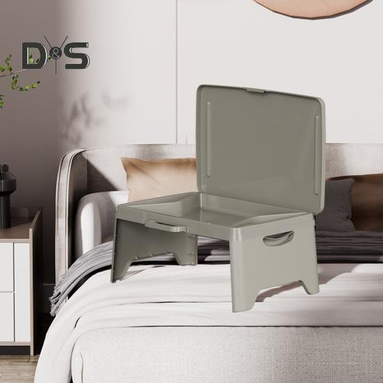 Складной стол с переносной ручкой, прочный, легкий, дорожный, стоячий, для ноутбука, компьютерный стол, мини-стол для учебы и работы студентов