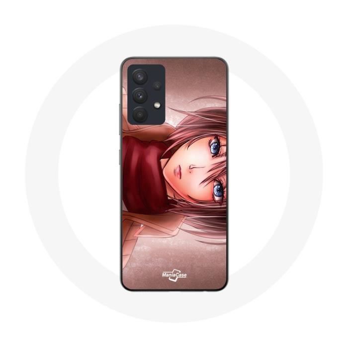 Coque pour Samsung Galaxy A13 5G Mikasa Ackerman Attaque des Titans Anime Série Japanese