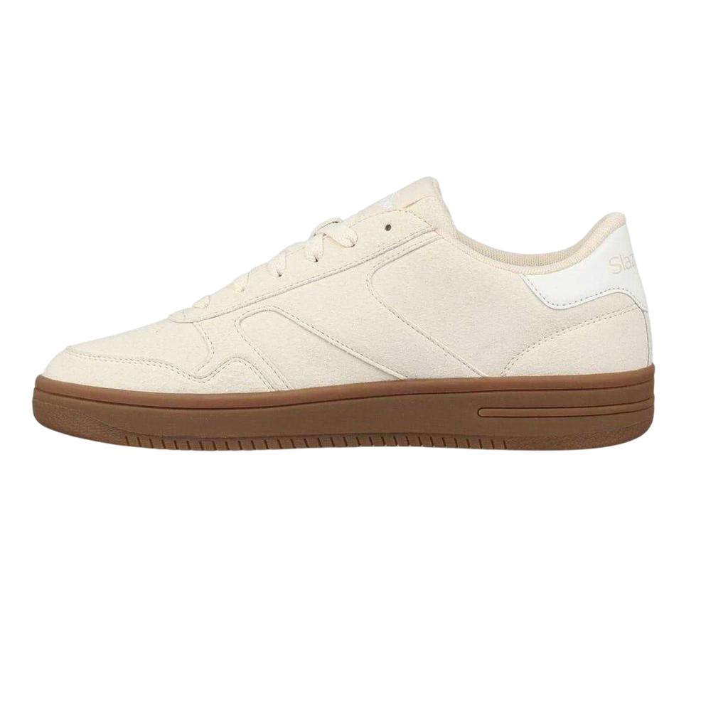 Slazenger Mens Baton Leather Trainers