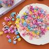 50pcs /Can Children Lovely Cute Small Griping Clip Disheveled Hair Clip Headdress