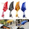 NO.NUM Universal Motorcycle Mirror Aluminum Alloy Bar End Side Rearview Mirrors Car Modification