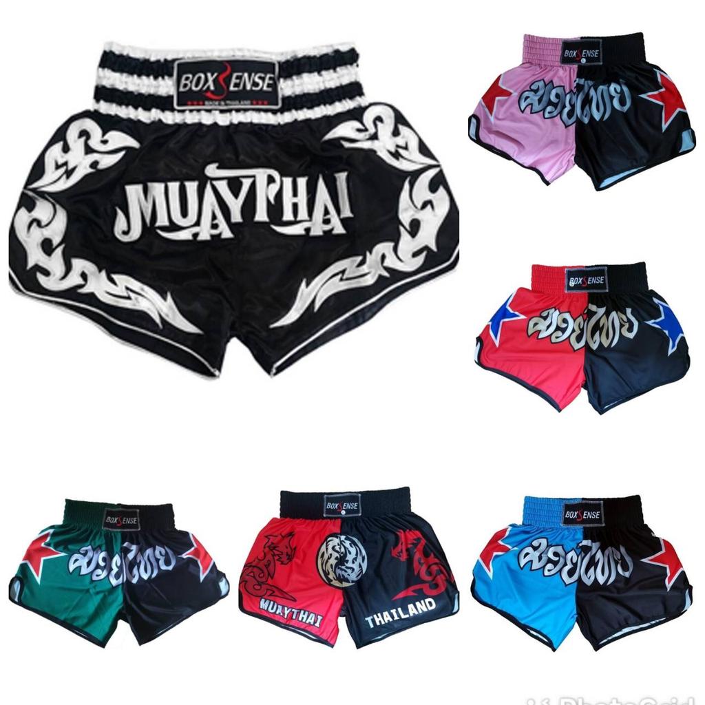 Шорты для кикбоксинга, муай-тай, легкие дышащие боксерские шорты для взрослых и детей, мужские и женские шорты для борьбы с санькой, ММА