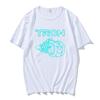 Tron Ares Tshirts Rock Band Nine Inch Nails Tshirt Cotton Short Sleeve Loose Male Tees Unisex Streetwear Film Graphic Print Top