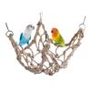 Birds Supplies Parrot Swing Climbing Rope Net Hammock Hanging Rope Ladder