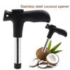 1pc, Stainless Steel, Kitchen Tool, Coconut Opener, Coconut Opener, Coconut Shell Opener, Coconut Knife Shell Tool, Coconut Green Hole Opener, Opener