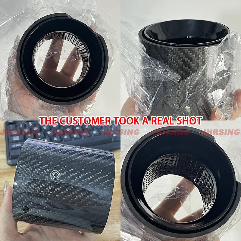 BMW G80 M3/G82 G83 M4 Carbon Fiber High-Performance Exhaust Tailpipe